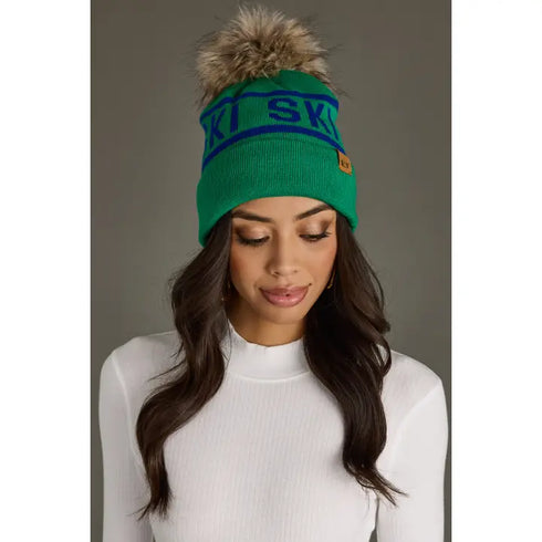 WINTER POM HAT