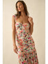 DROP WAIST FLORAL DRESS
