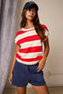 BOLD STRIPE KNIT SWEATER
