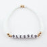 BEADED CRYSTAL BRACELET