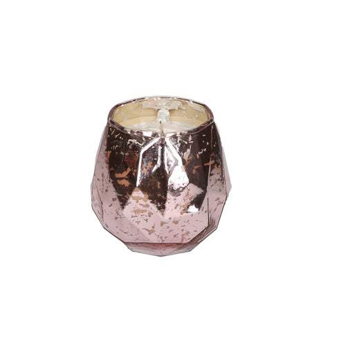 SWEET GRACE PINK MERCURY GLASS CANDLE