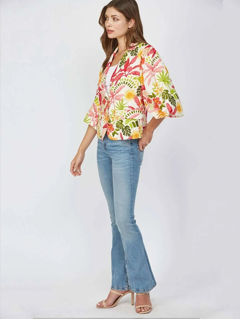 TROPICAL LINEN PRINT