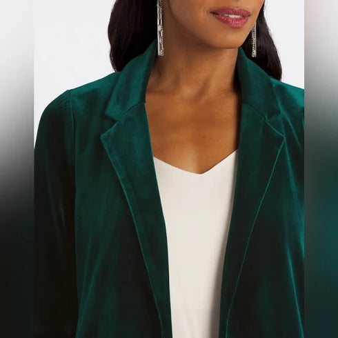 LYDIA VELVET DUSTER COAT