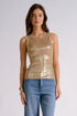 ESME GLITTER TANK