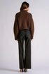 LEXLEY ESPRESSO KNIT SWEATER