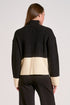 HALF & HALF SWEATER