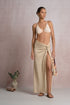 ESTELLA WRAP SKIRT