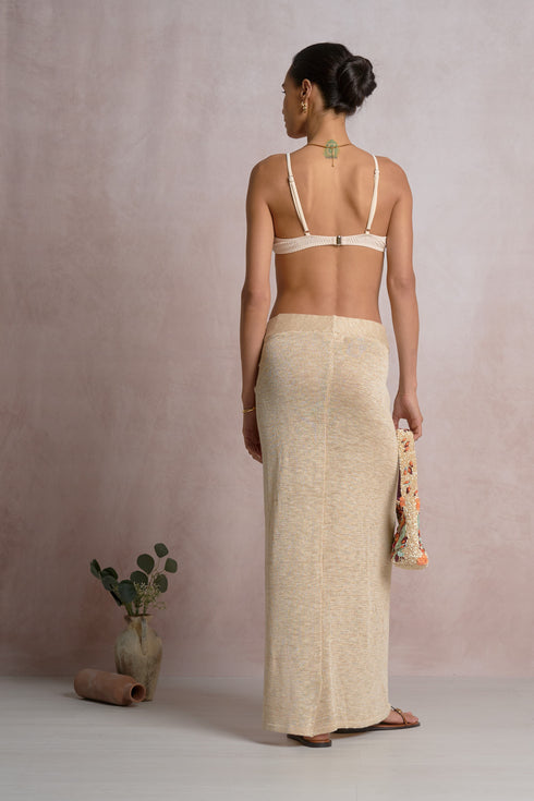 ESTELLA WRAP SKIRT