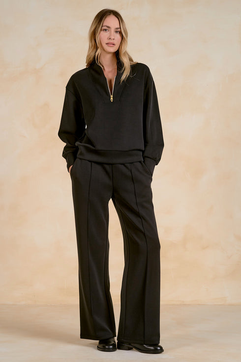 SOFIA 3/4 ZIP TOP