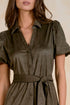 ELIANA FUAX SUEDE DRESS