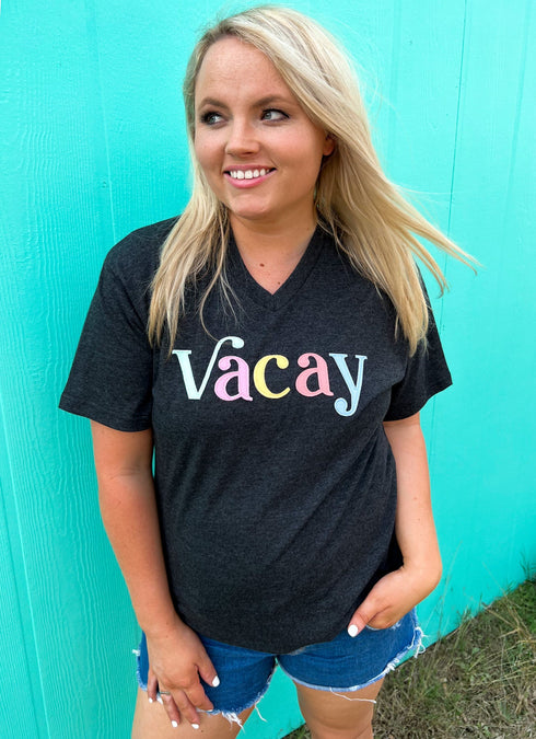 VACAY PATCHES TEE