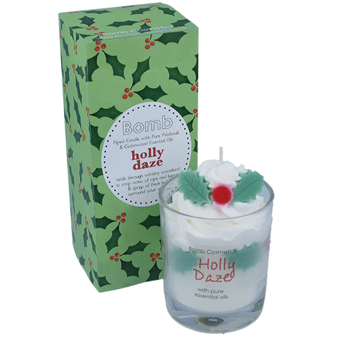 BOMB PIPED CANDLE
