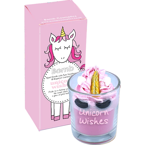 BOMB PIPED CANDLE